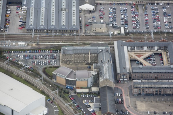 Historic England Archive which sits within the Swindon Heritage Action Zone, Wiltshire, 2019. Creator: Damian Grady.
