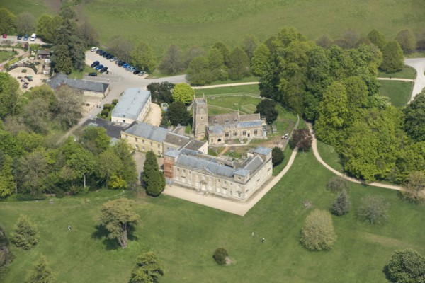 Lydiard Park and Church of St Mary, Swindon, 2019. Creator: Damian Grady.