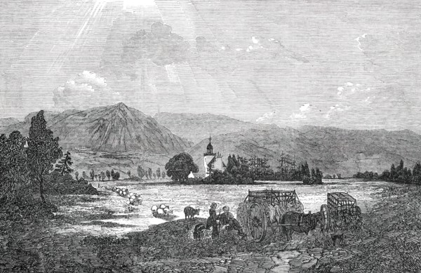 Abergeldie Castle, 1850. Creator: Unknown.
