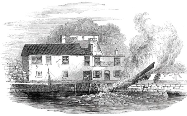 Whirlwind at Exeter, 1850. Creator: Unknown.