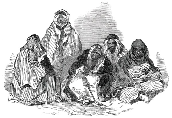 Bedouins of the Desert, 1850. Creator: Unknown.