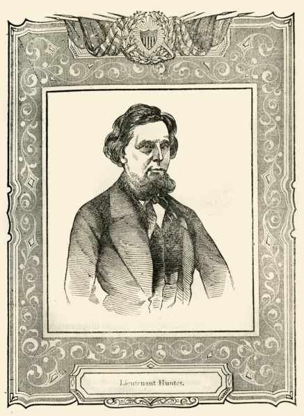 'Lieutenant Hunter', 1849. Creator: Unknown.