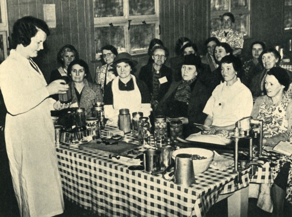 'Fruit Bottling', 1943. Creator: Unknown.