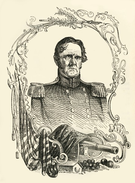 'Major-General Scott', 1849. Creator: Unknown.