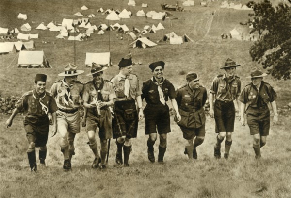 'A International Moot in Scotland, 1939', 1944. Creator: Unknown.