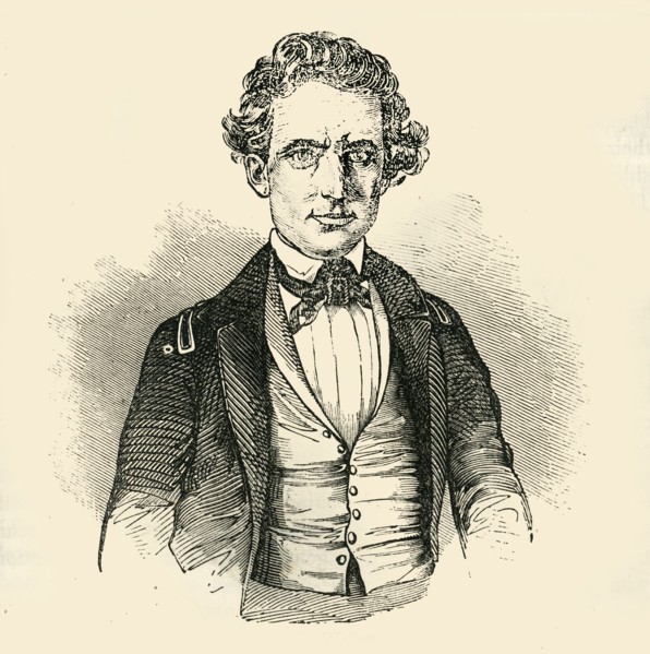 'Captain Walker', 1849. Creator: Unknown.