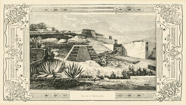 'Ruins of Quemada', 1849. Creator: Unknown.