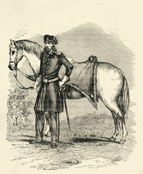 'Colonel May', 1849. Creator: Unknown.