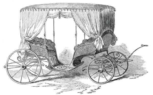 Carriage for his Highness Said Pacha, 1850. Creator: Unknown.