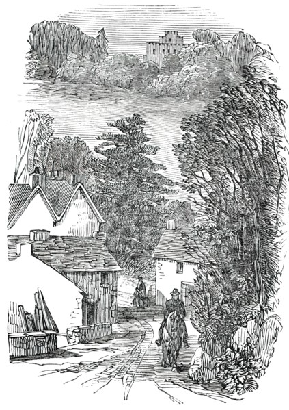 Opening of the Whitehaven and Furness Junction Railway - Broughton Tower, 1850. Creator: Unknown.