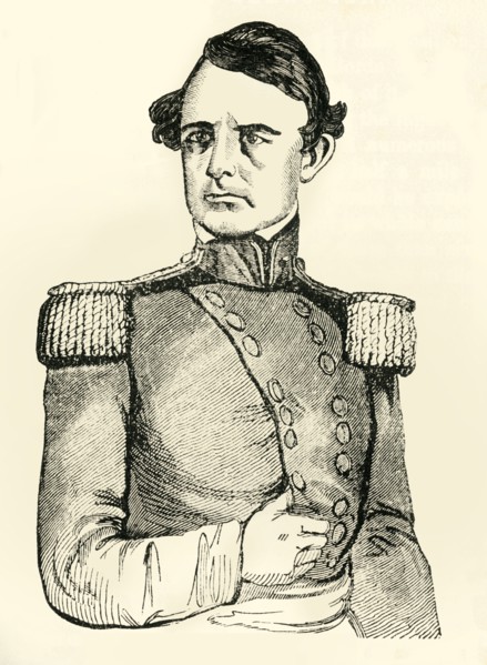 'General Pillow', 1849. Creator: Unknown.