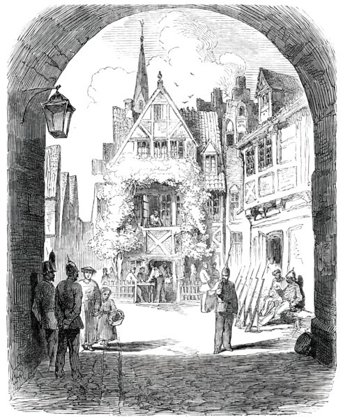 Rendsburg, 1850. Creator: Unknown.