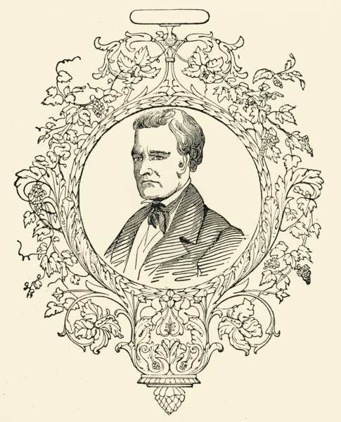'Hon. W. L. Marcy, Secretary of War', 1849. Creator: Unknown.