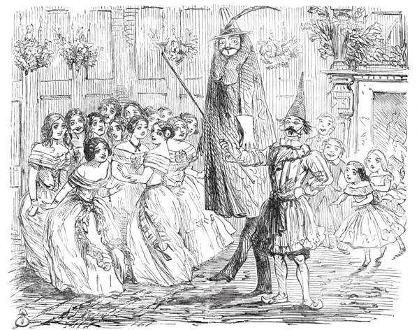 There Is No Deception - drawn by Leech, 1850. Creator: Unknown.
