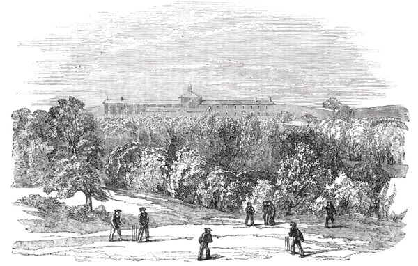Orphan-House, Ashley Down, near Bristol, 1850. Creator: Unknown.
