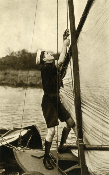 'A Sea Scout', 1944. Creator: Unknown.