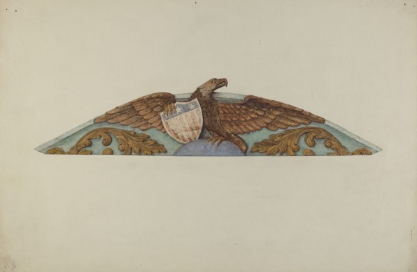 Stern Piece, c. 1939. Creator: Sadie Berman.