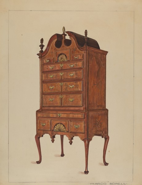Highboy, 1936. Creator: Francis Borelli.