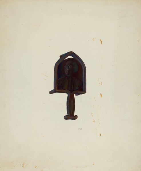 Trivet, c. 1940. Creator: Joseph L. Boyd.