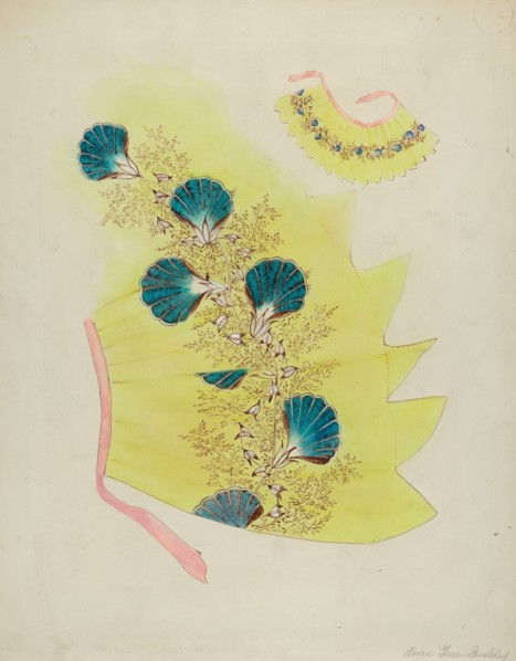 Collar (For Child), c. 1939. Creator: Ann Gene Buckley.