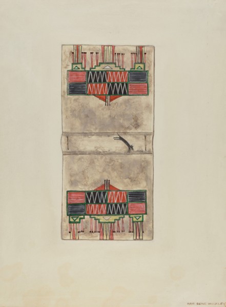 Book Cover, 1935/1942. Creator: Ann Gene Buckley.