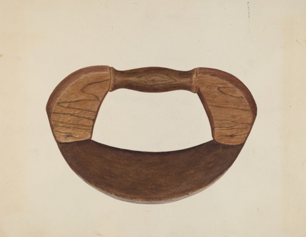 Food Chopper, c. 1938. Creator: Earl Butlin.