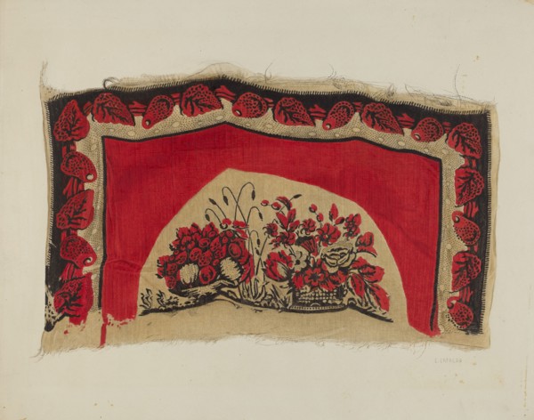 Printed Textiles, c. 1940. Creator: Ernest Capaldo.