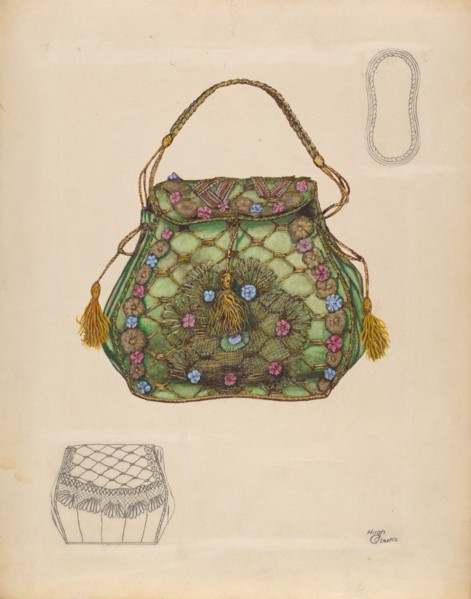 Silk Purse, c. 1937. Creator: Hugh Clarke.