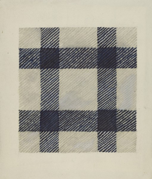 Shaker Bedspread, 1935/1942. Creator: George Constantine;Constantine, George.