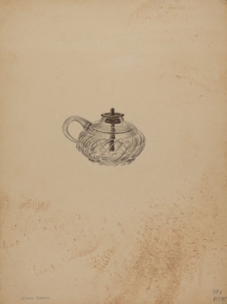 Sparking Lamp, c. 1938. Creator: John Dana.