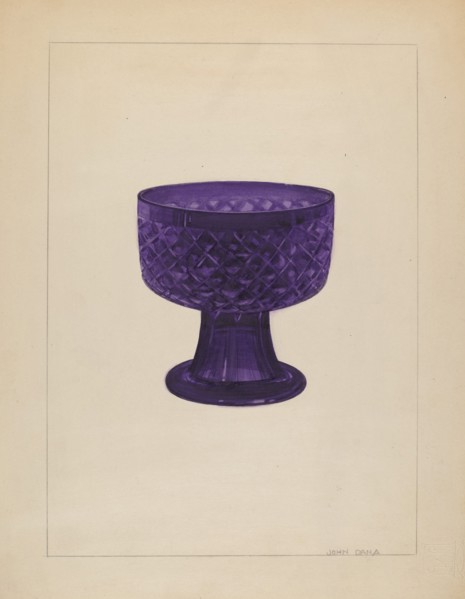Sugar Bowl, c. 1937. Creator: John Dana.