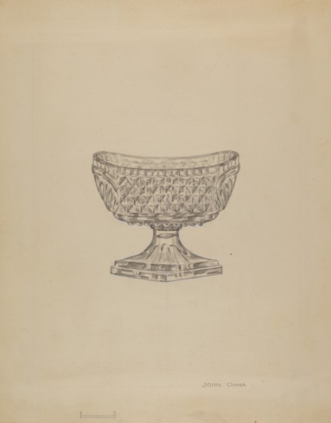 Salt Dip, c. 1936. Creator: John Dana.