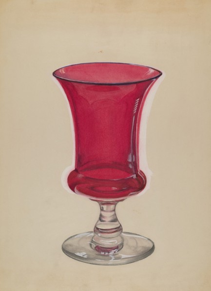 Glass, 1935/1942. Creator: John Dana.
