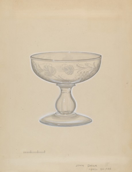 Compote, 1936. Creator: John Dana.