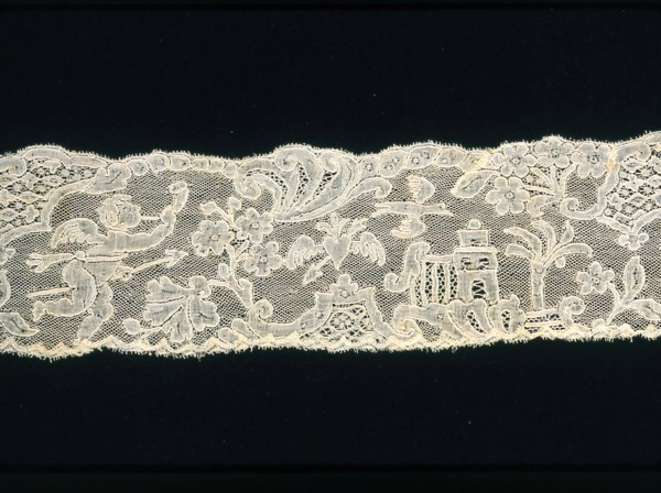 Border, Mechelen, 1750s. Creator: Unknown.