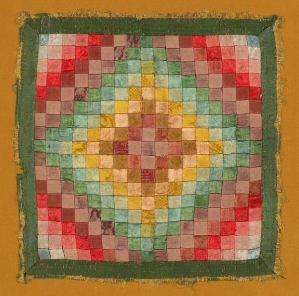 Square, Bhutan, 18th century, late Ming dynasty (1368-1644)/ early Qing dynasty (1644-1912). Creator: Unknown.