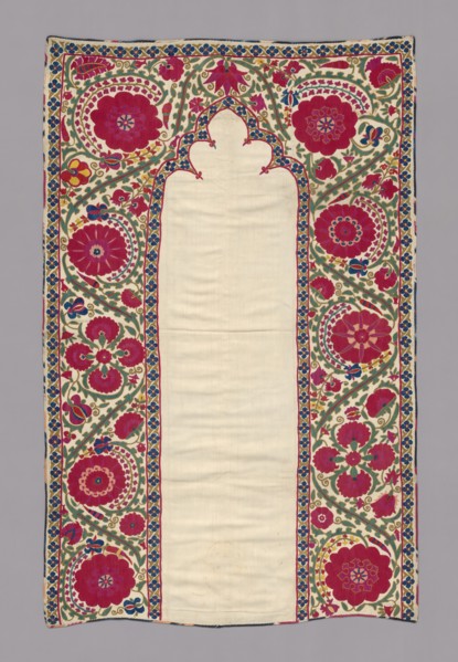 Hanging, Uzbekistan, 18th century. Creator: Unknown.