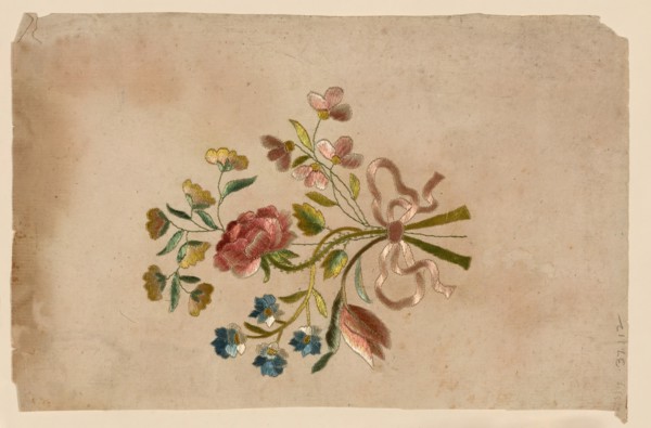 Pattern, Uzbekistan, 18th century. Creator: Unknown.