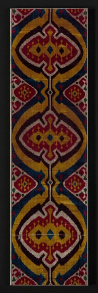 Portion of a Loom Length, Uzbekistan, 1850/75. Creator: Unknown.