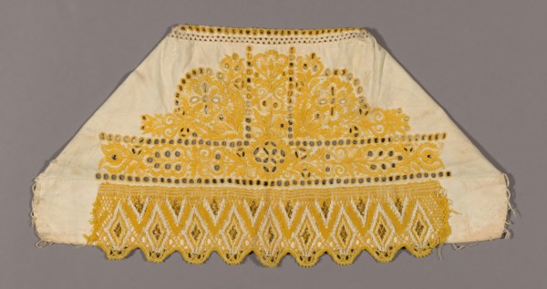 Cap, Czech Republic, 19th century. Creator: Unknown.