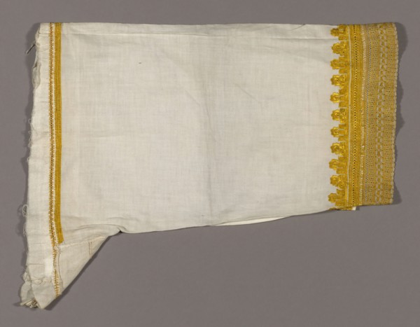Sleeve End, Czech Republic, 19th century. Creator: Unknown.