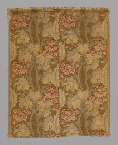 Fleurs Stylises, France, c. 1898. Creator: Arthur Silver.