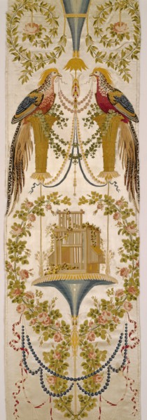 The Pheasants from the "Verdures of the Vatican" Series, Lyon, c. 1799. Creators: Jean Démosthène Dugourc, Claude Pierre Etienne Camille Pernon.