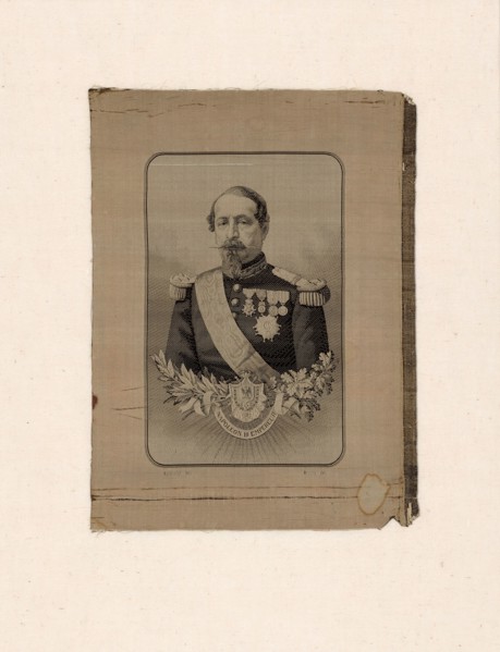 Portrait of Napoleon III (1808-1873), Emperor, Lyon, 19th century. Creator: Marc-Laurent Bruyas.