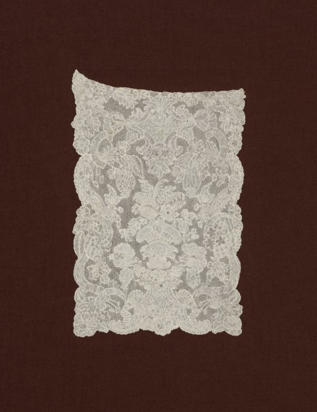 Cravat End, Brussels, 1740s. Creator: Unknown.