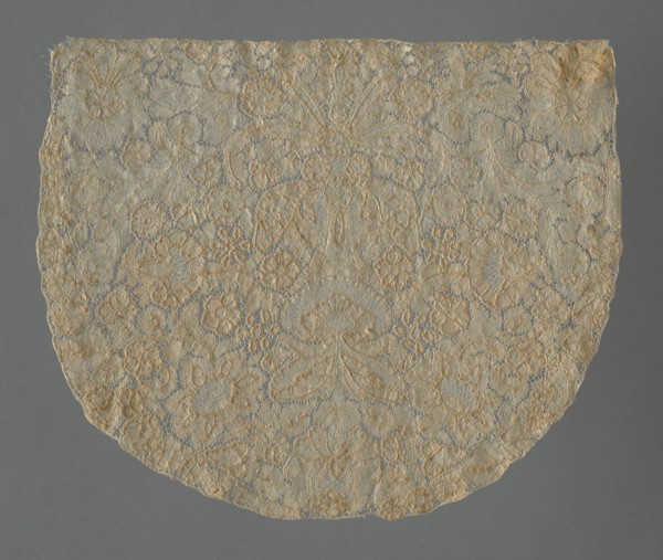 Cap Crown, Brussels, 1725/45. Creator: Unknown.