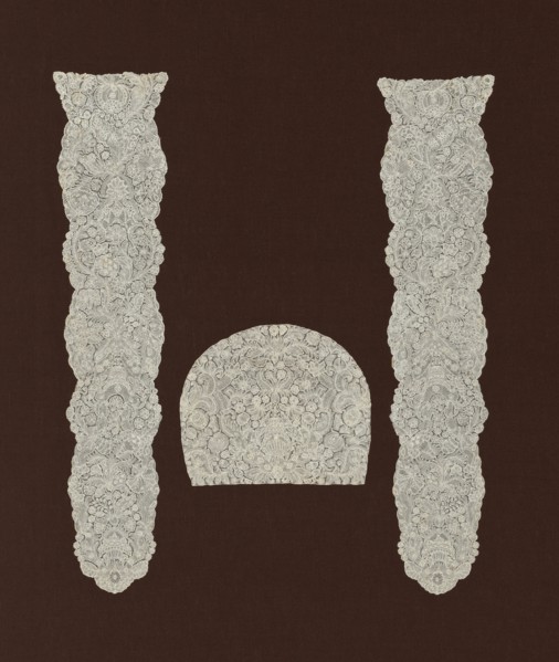 Lappet, Brussels, 1730s. Creator: Unknown.