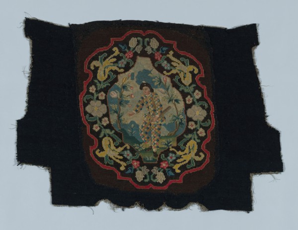 Chair Seat, France, 18th century. Creator: Unknown.