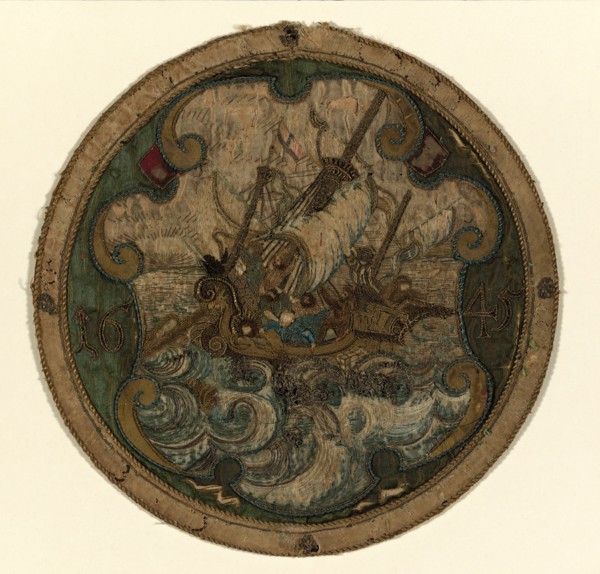 Fisherman's Shield, Germany, 1645. Creator: Unknown.