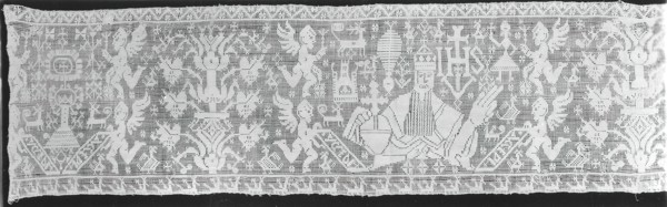 Altar Border, Greece, 18th century. Creator: Unknown.